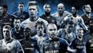 الفيفا يرشح 15 لاعب وسط لتشكيلته المثالية