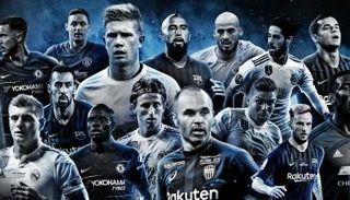 لاعبو الوسط المرشحون للتشكيلة المثالية لعام 2018