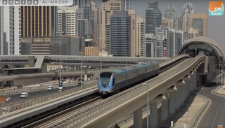 مترو دبي يحتفل بعامه التاسع 