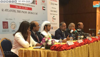 سفير الهند خلال المؤتمر