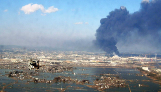 من زلزال اليابان