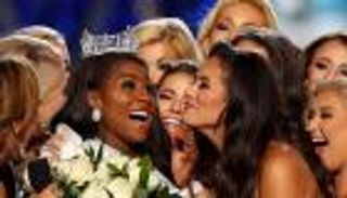 نيا فرانكلين.. السمراء ملكة جمال أمريكا 2019