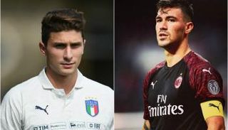 ماتيا كالدارا وأليزيو رومانيولي