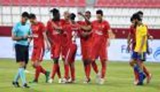 التعادل يحسم مباراة الفجيرة والظفرة في كأس الخليج العربي