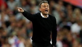 لويس إنريكي مدرب إسبانيا