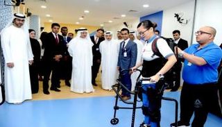 افتتاح مستشفى "ثومبي" للعلاج الطبيعي وإعادة التأهيل 