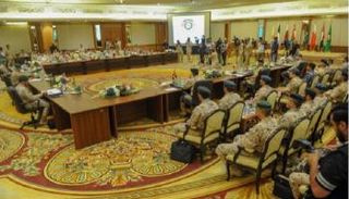 جانب من اجتماع رؤساء أركان جيوش دول مجلس التعاون الخليجي