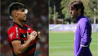 ريكاردو كاكا ولوكاس باكيتا