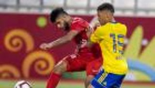 لاعب الظفرة: نقطة أمام الفجيرة أفضل من لا شيء