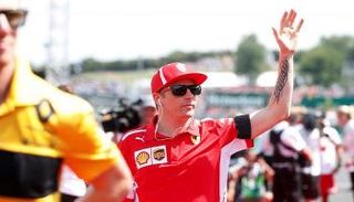 الفنلندي كيمي رايكونن