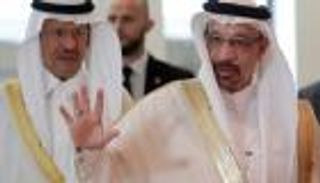 وزيرا الطاقة السعودي و الأمريكي بحثا أوضاع سوق النفط