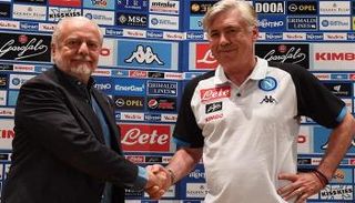 أنشيلوتي ودي لورينتس