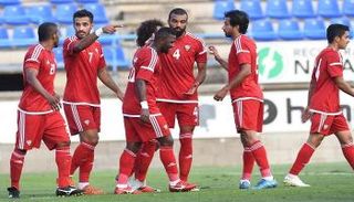 فوز الإمارات على لاوس