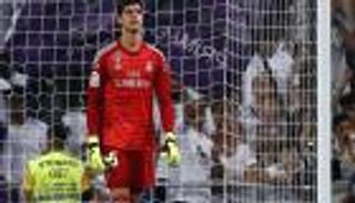 تقارير.. كورتوا أساسي مع ريال مدريد أمام بلباو