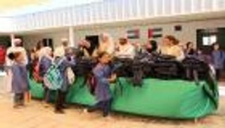 "ديهاد" يدعم اللاجئين السوريين بالمخيم الإماراتي الأردني في الزرقاء