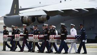 عملية نقل رفات الجنود الأمريكيين من كوريا الشمالية