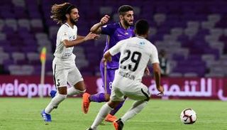 صورة من المباراة