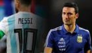 مدرب الأرجنتين يحسم مصير رقم ميسي