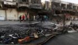 6 قتلى و42 مصابا في تفجير انتحاري بالعراق
