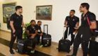 بعثة الأهلي المصري تصل غينيا استعدادا لمواجهة حوريا