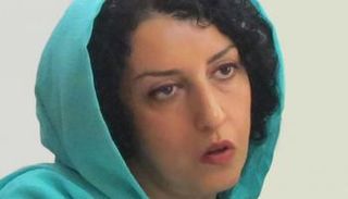 المعتقلة نرجس محمدي - أرشيفية