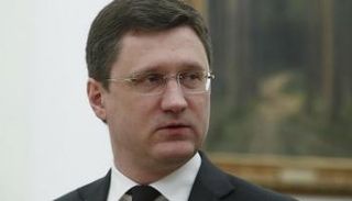 ألكسندر نوفاك وزير الطاقة الروسي