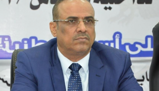 أحمد الميسري نائب رئيس الوزراء وزير الداخلية اليمني