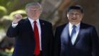 ترامب: أمريكا لها وقفة صارمة للغاية مع الصين بشأن التجارة