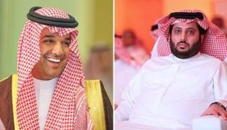 ماجد النفيعي وتركي آل الشيخ