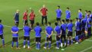 ٢٥ لاعبا في معسكر منتخب الإمارات للشباب