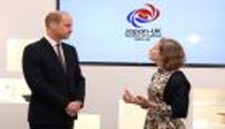 الأمير وليام يعزي اليابان في ضحايا الكوارث خلال افتتاح "جابان هاوس"