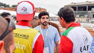 الشيخ حمدان بن محمد بن راشد آل مكتوم