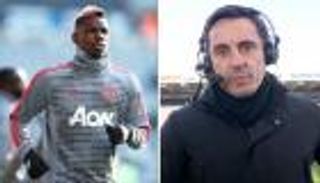 جاري نيفيل ينصح بوجبا بالتخلي عن تصرفات "المرتزقة"