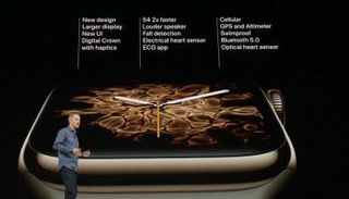 ساعة أبل الجديدة