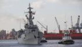 مصر وباكستان تجريان تدريبا بحريا مشتركا في البحر المتوسط