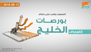 صعود شبه جماعي لبورصات الخليج