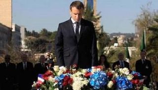 ماكرون يترحم على أرواح شهداء الجزائر- أرشيفية