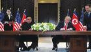 عقوبات أمريكية على شركتين روسية وصينية بتهمة دعم كوريا الشمالية