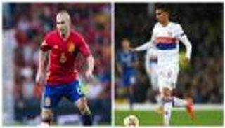 موهبة الجزائر فخور بالمقارنة مع إنييستا