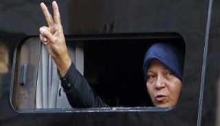 فائزة رفسنجاني (الفرنسية - أرشيف)