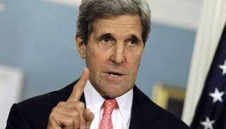 وزير الخارجية الأمريكي السابق جون كيري - أرشيفية