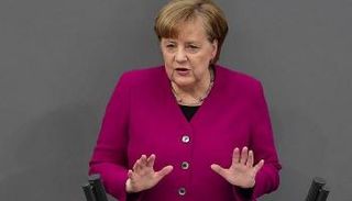 المستشارة الألمانية أنجيلا ميركل