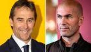 لوبيتيجي يعلق على عودة زيدان للتدريب