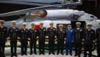  السعودية تدشن طائرة عمودية بأمريكا للخدمة في قواتها البحرية