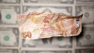 الليرة التركية تتراجع أمام الدولار مجددا