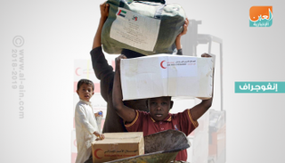 قطار الإمارات للمساعدات الخارجية يمر من 178 دولة