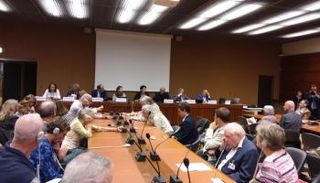 جانب من الندوة في جنيف