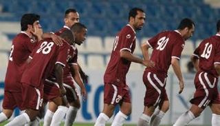 لاعبو النصر الكويتي