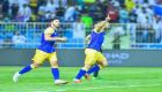 النصر يواصل انتصاراته في الدوري السعودي ويتغلب على الفيصلي