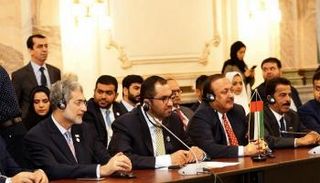  الاجتماع الأول للجنة المشتركة الإماراتية-الرومانية في بوخارست - أرشيف